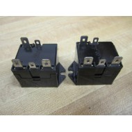 Aromat JA1C-TM-DC12V-P Relay JA1CTMDC12VP (Pack of 2) - Used