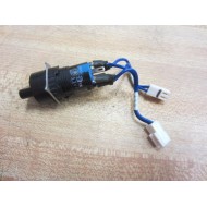 Idec AS6-YP Teach Pendant Switch AS6YP wWires - Used
