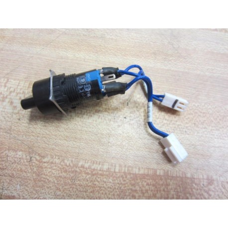 Idec AS6-YP Teach Pendant Switch AS6YP wWires - Used
