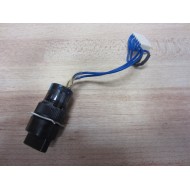 Idec AS6-YP Teach Pendant Switch AS6YP 6 Pin - Used