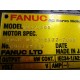 Fanuc A06B-0143-B177 Servo Motor Tested And Certified A06B-0143-B177 7000 - Used