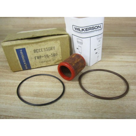 Wilkerson FRP-95-160 Filter Element FRP95160 Red  2 O-Rings