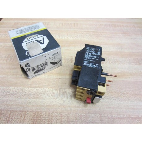 Allen Bradley 193-BSC24 Overload Relay 193BSC24