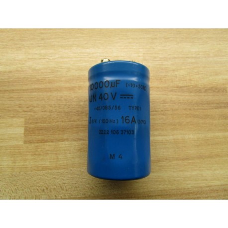 2222 106 37103 Capacitor - Used