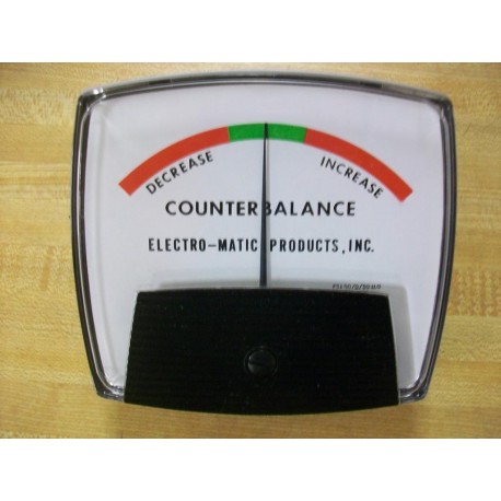 Electro-Matic 250409DRZZ7 GE Meter Counterbalance - New No Box