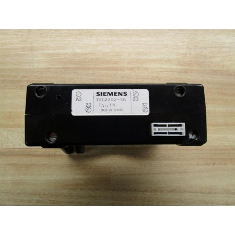 Siemens 3UL2202-3A Residual Current Device - Used
