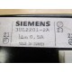 Siemens 3UL2201-2A Residual Current Device - New No Box