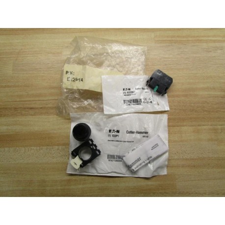 Cutler Hammer E22P1A Eaton Pushbutton E22B2