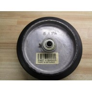 MSC 89764963 Rubber Caster Wheel - New No Box
