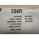 Allen Bradley 194R-FCJ60 Fuse Cover