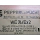 Pepperl + Fuchs WE74EX2 Safety Switch - Used