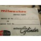 Milwaukee Cylinder 00152-0-41 Service Kit