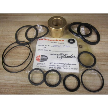 Milwaukee Cylinder 04121-7-60 Rod Seal Kit 04121760