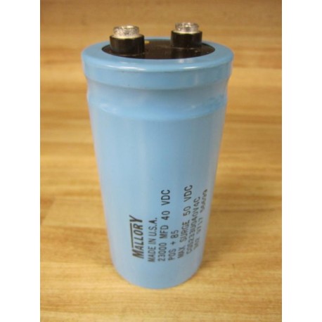 Mallory CGS233U040V4C Capacitor 362 9717 56699 - Used