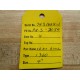 Kieley & Mueller 7431699-1 Seat Ring - New No Box