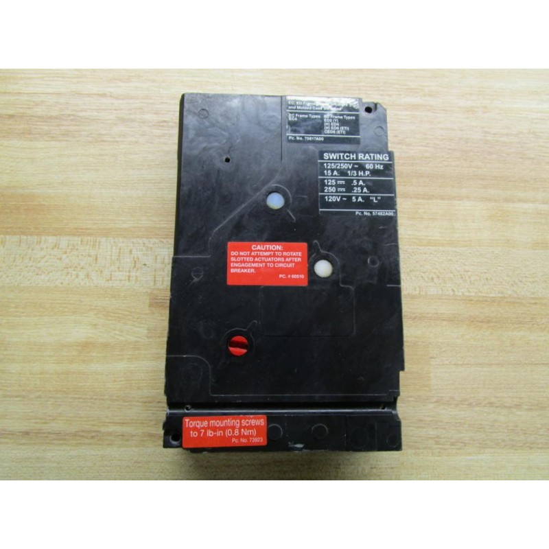 Details about   A01ED62 Auxiliary V A Circuit Breaker Pole Sentron Series A01 Circuit Breaker