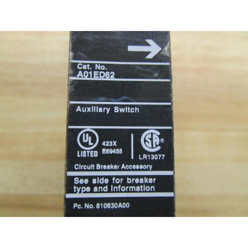 Details about   A01ED62 Auxiliary V A Circuit Breaker Pole Sentron Series A01 Circuit Breaker