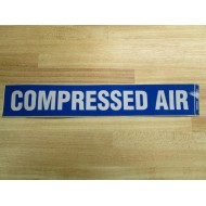 Panduit PMU65A Compressed Air Label - New No Box
