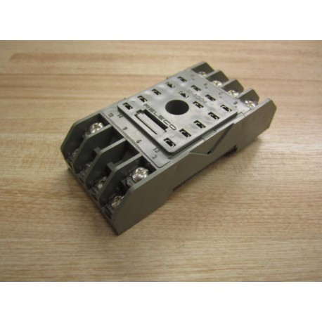 Releco SK-3004 Relay Socket - New No Box