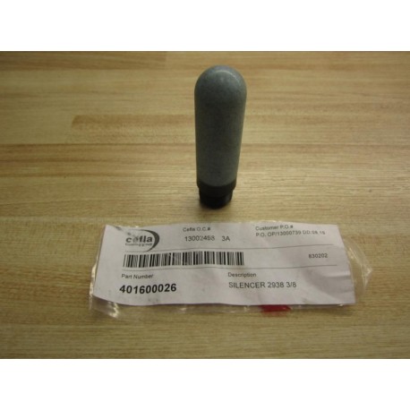 Cefla 401600026 Silencer - New No Box