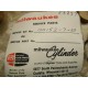 Milwaukee Cylinder 00152-7-60 Seal Kit