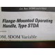 General Electric STDA1 Flange Handle