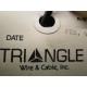 Triangle Wire & Cable, 0772-14 Cable Wire