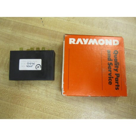 Raymond 154-006-606 Control