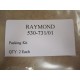 Raymond 530-73101 530-731-1 Packing Kit Bag Of 2