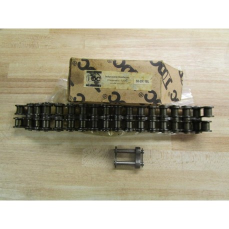 IDC 50-2R 18L Roller Chain