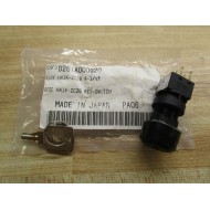 IDEC HA1K-2C2B Contact DPDT Key Switch .