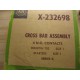 Allen Bradley X-232698 Cross Bar Assembly