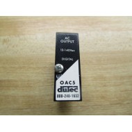 Dutec OAC5 Output Module - New No Box