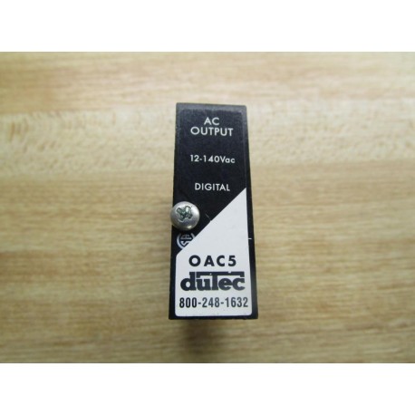 Dutec OAC5 Output Module - New No Box