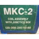Sporlan MKC-2 Coil  MKC2 120V-208-240V 5060 311671