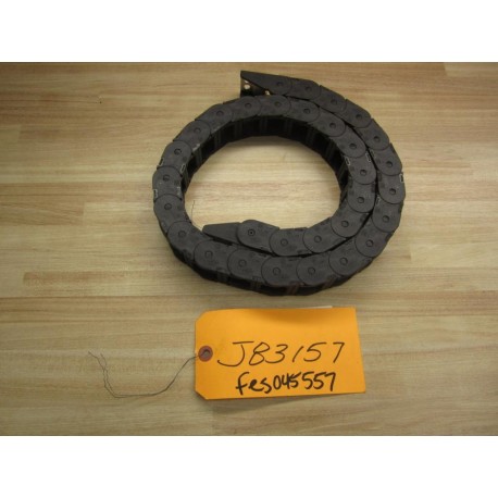 Okso J83157 Flexible Cable Track Chain 30 Links - New No Box