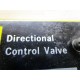 Parker D3W1DF 14 Directional Control Valve - Used