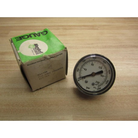 Marshall Town G14398 Pressure Gauge