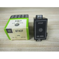 Allen Bradley 87A27 Coil