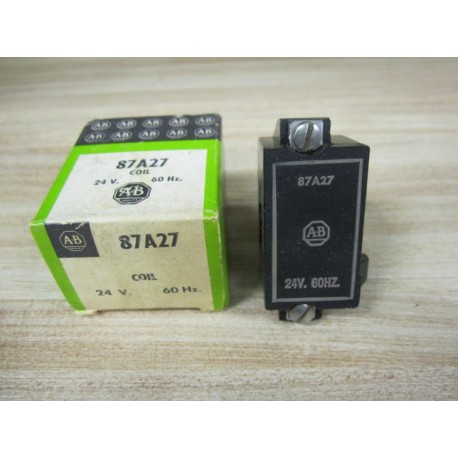 Allen Bradley 87A27 Coil