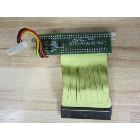 ATN-ATA100-64T Connector Board ATNATA10064T - Used