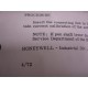 Honeywell 362780 Replacement System Thermometer - New No Box