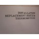 Honeywell 362780 Replacement System Thermometer - New No Box