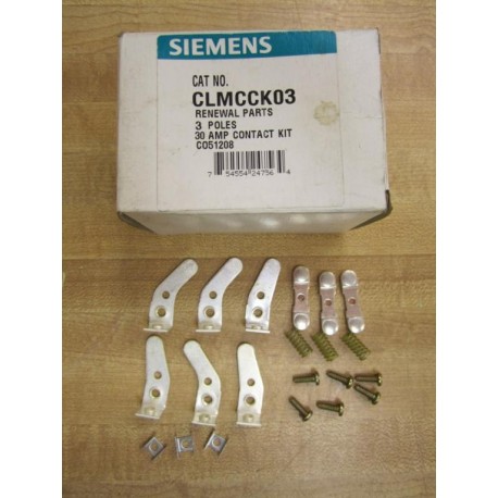 Siemens CLMCCK03 Contact Kit