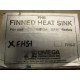 Omega FHS-1 Finned Heat Sink