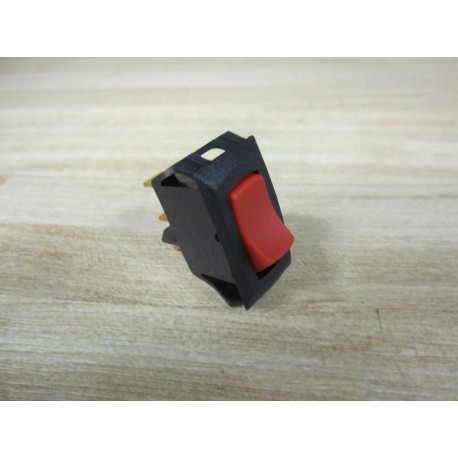 Carling Technologies LRA211-RS-B125N-XN Rocker Switch - New No Box