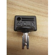 Crown 107151-2 Forklift Key - New No Box
