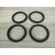 Cooper 16356 Black Rubber Piston Seal (Pack of 4)