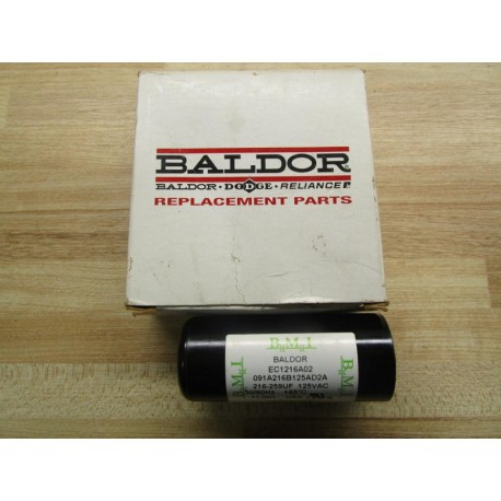 Baldor EC1216A02 Capacitors