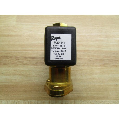 Rapa M20 HT Solenoid Coil - New No Box